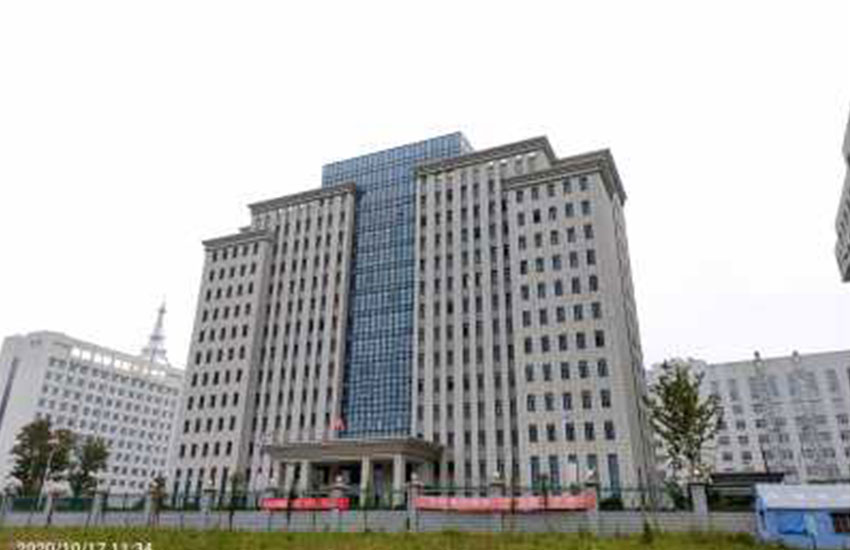  孝感市國土資源交易暨檔案綜合樓-省結構優質工程